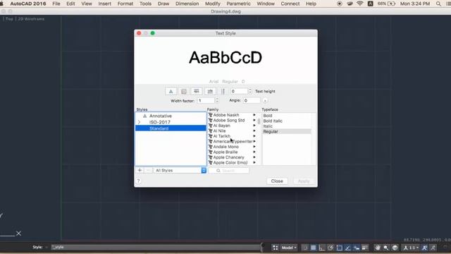 AutoCAD FOR Mac 2016 บทที่1การตั้งค้าพื้นฐานและสร้างกระดาษ(สนใจเรียนคอร์สเรียนส่วนตัวสอบถามได้) смотреть онлайн