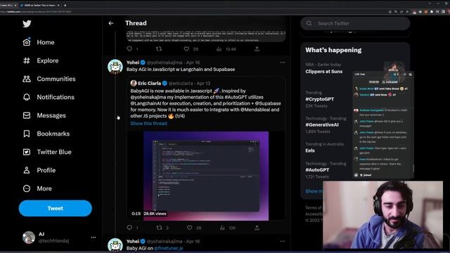 Building AI (that can run code!) #autogpt смотреть онлайн