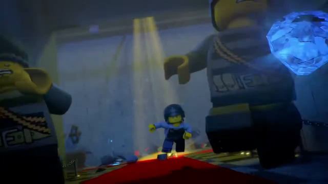 Мультик LEGO полиция мини мультик