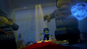 Мультик LEGO полиция мини мультик