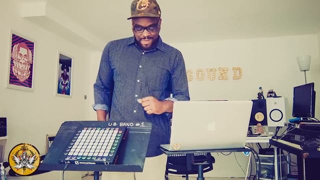 Beatdesign Launchpad Pro Novation Performance & Unboxing Beatdesign Sketch 13(Beatmaking video) смотреть онлайн