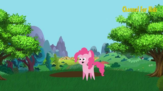 ماي ليتل بوني - إكوستريا جيرلز مسابقة ماكياج أطفال المدارس في الصف смотреть онлайн