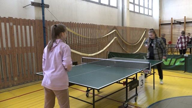 Настольный теннис