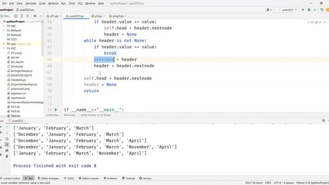 VIDEO 3: Deleting in Linked List Python смотреть онлайн