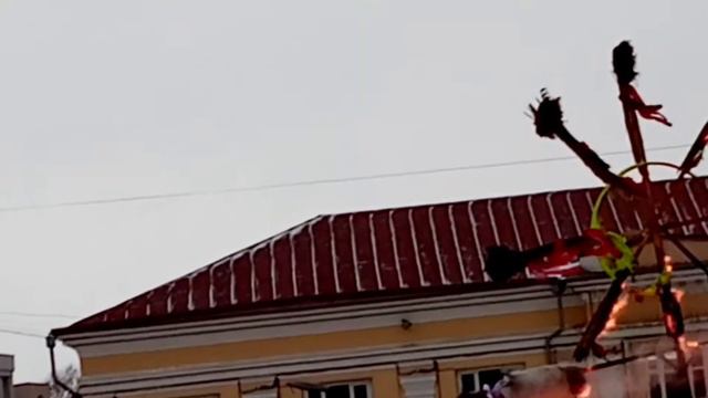 Масленица 💥 И Поджог Чучела💥 смотреть онлайн