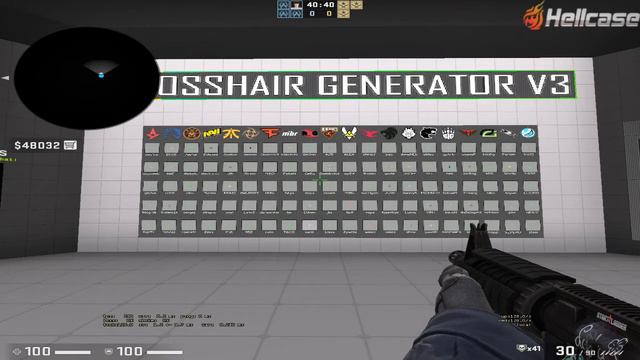 Какой прицел лучше выбрать в CS:GO? смотреть онлайн