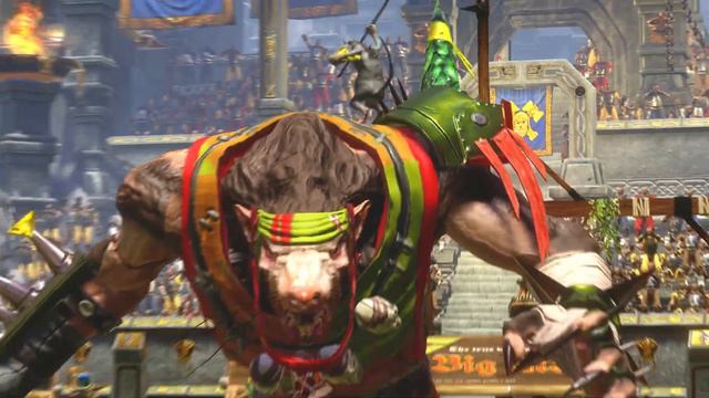 Blood Bowl 2 - Kick Off Trailer - Eurogamer смотреть онлайн