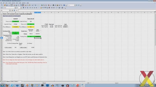 Free Diablo 3 Auction House Converter Spreadsheet! $$$ смотреть онлайн