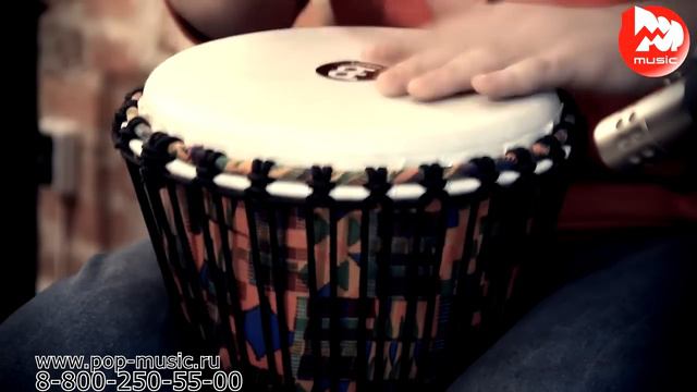 Джембе MEINL FADJ2-M смотреть онлайн