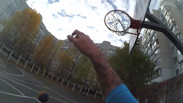 Данки от первого лица | Баскетбол, Тренировка, Данк Сессия