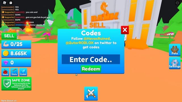 *New Secret Codes* Axe Champions Codes | Axe Champions (Roblox) смотреть онлайн