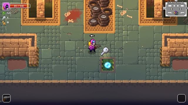Dungeon Core - Purging Mutants in a Post Apocalyptic Roguelite Sewer смотреть онлайн