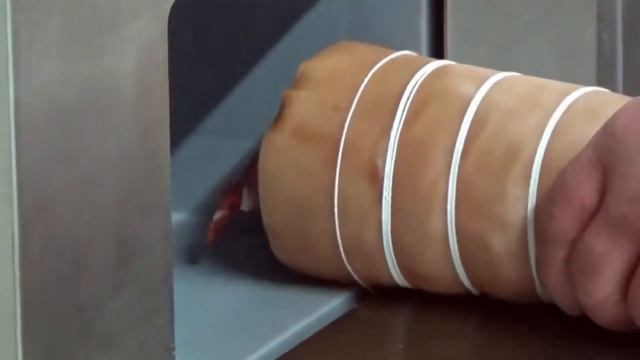 FINDE | RUDOLF SCHAD Looper meat tying machine. смотреть онлайн