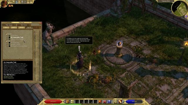 How to do An Impossible Task quest - Titan Quest смотреть онлайн