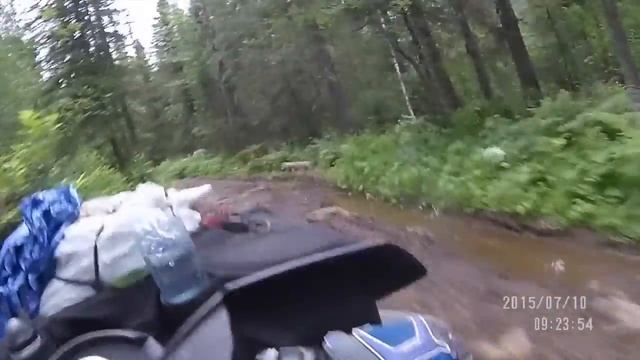 На квадроциклах на Конжаковский камень смотреть онлайн