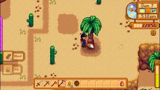 'Stardew Valley' - Bus Repair: Unlock Calico Desert смотреть онлайн