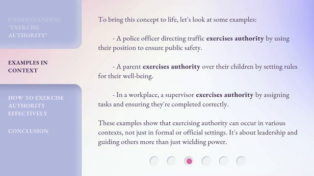 Unraveling "Exercise Authority": A Guide смотреть онлайн