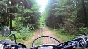 ktm 350 exc f et 300 tpi essai metzeler MC 360 mid soft part 1
