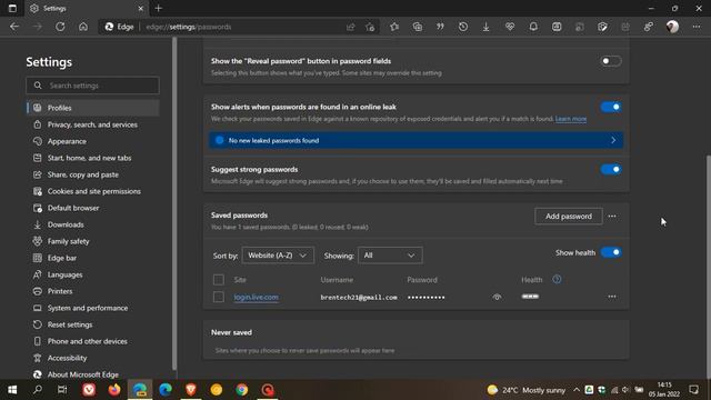 Microsoft starts testing adding passwords manually in Edge смотреть онлайн
