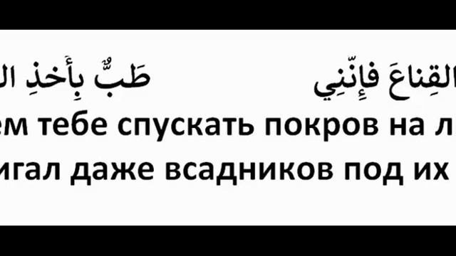 Арабская поэзия доисламской эпохи. Му'аллякъа (поэма) Антары Ибн Шаддада смотреть онлайн