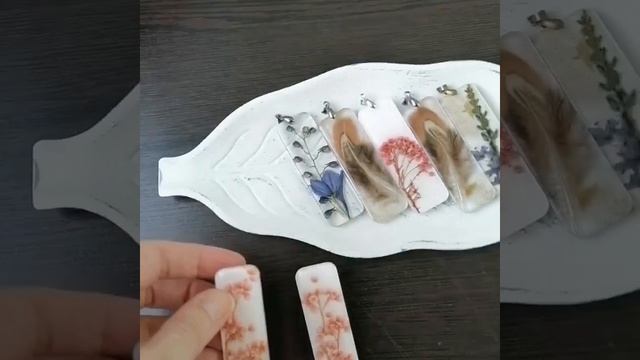 Кулоны и Заколки ручной работы.Подвески из эпоксидной смолы. Мастерская Валентины Швецовой. смотреть онлайн