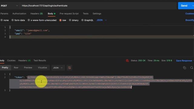 16 - Autenticación con JWT - Generar y utilizar token | Controllers API con .NET 6 смотреть онлайн