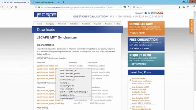 How To Install MFT Synchronizer Agent on Linux смотреть онлайн