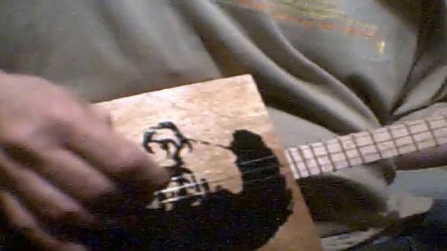 Bo Diddley Cigar Box Guitar Unplugged смотреть онлайн