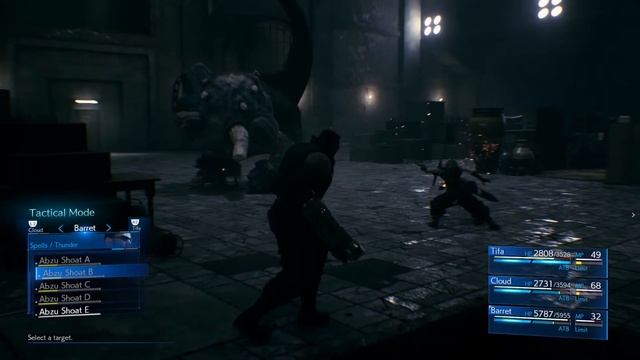 Lets Blindly Play Final Fantasy VII Remake: Part 59 - Saber's Edge смотреть онлайн