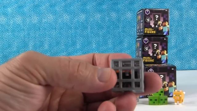 Minecraft Obsidian Series 4 | Mini Figures Blind Boxes Opening | PSToyReviews смотреть онлайн