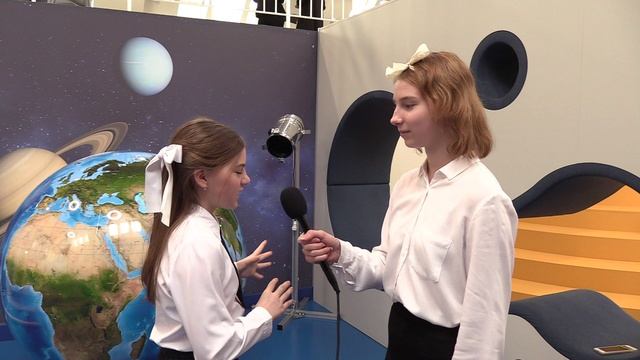 Репортаж о XXIV Ученической научно-практической конференции «Фестиваль наук – 2022»