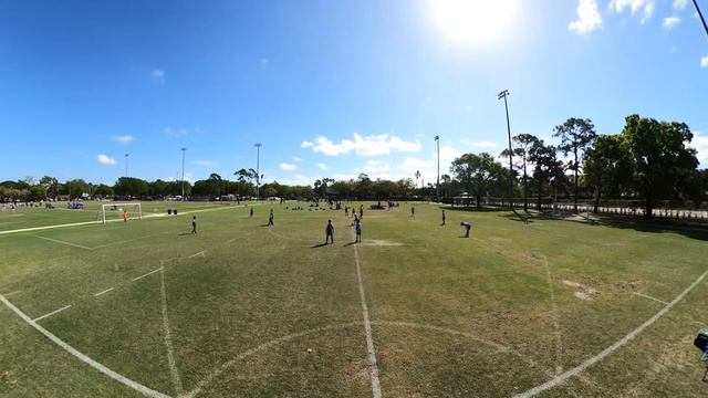 Davie United Sharks 2012 Blue v PBG Predators 12 - Palm Beach Gardens Classic смотреть онлайн