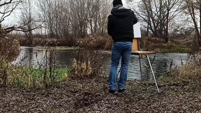Plein Air Painting, Пленер Воронежская область смотреть онлайн