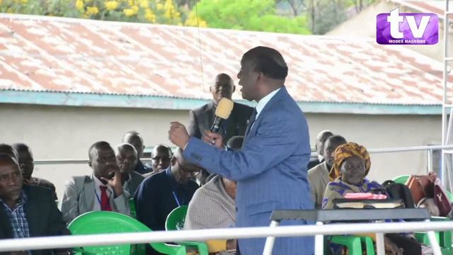 Mch Moses Magembe - USHAHIDI WA KUFUFUKA KWA YESU.