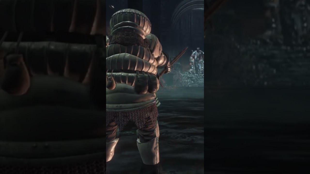 Гигантский Босс в #DarkSouls3 #темныедуши3 #mrcatgame #босс #игра #хардскилл