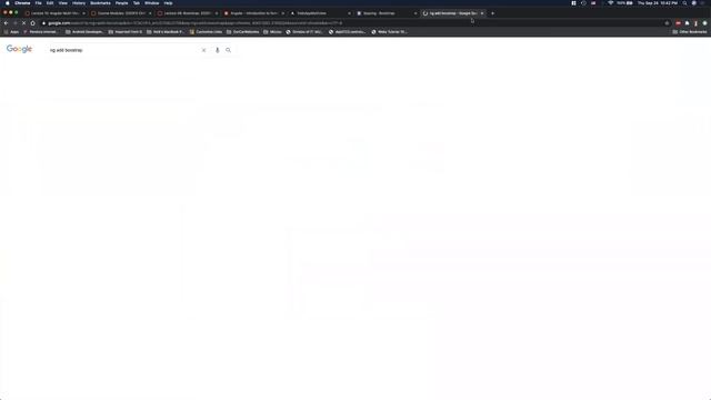 Angular 10 with Bootstrap 4.5 - Creating a Login Form смотреть онлайн