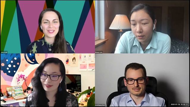 Data Art and Creative Coding: Fireside Chat #7 смотреть онлайн