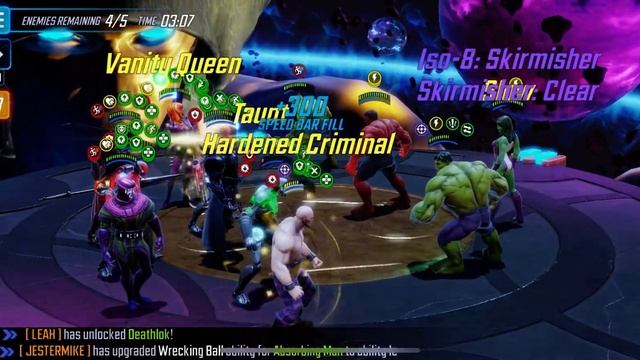 MSF CC 836K Masters of Evil vs 1M Gamma - Great Punchup! смотреть онлайн