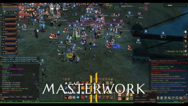 E-global MasterWork. NorthWind [Fourth Stage p.2] #Water