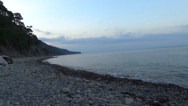 Кавказ-2022, часть 3. Черное море в районе Джанхота смотреть онлайн