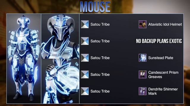 The Best Solstice Fashion Sets! - Destiny 2 Fashion Competition смотреть онлайн