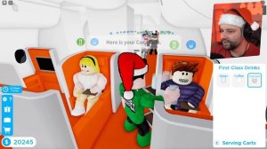 Hiring MAX AI Helpers For My COMPANY In Cabin Crew Simulator (Roblox)