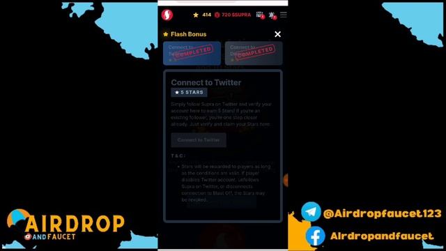 SupraOracle mission 21 - supra airdrop (9/28/2023) смотреть онлайн