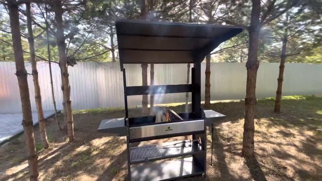 Обзор мангала из Леруа Мерлен. Мангал GRATAR (гратар) Красивый, современный и функциональный мангал