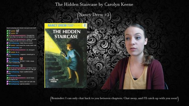 Nancy Drew #2: The Hidden Staircase by Carolyn Keene (Part 2) смотреть онлайн