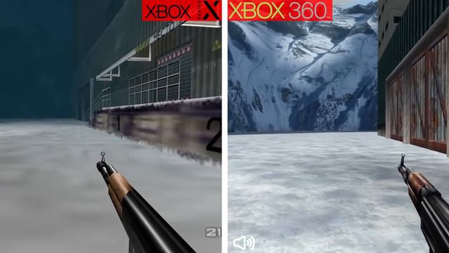 GoldenEye 007 - Xbox Series X vs. Xbox 360 (Unreleased) | Side by Side смотреть онлайн