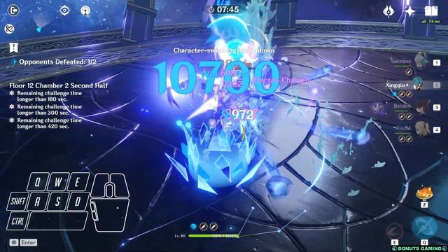 v2.1 Floor 12 Spiral Abyss Genshin Impact | 4* Characters & 4* Weapons Only Showcase ! смотреть онлайн