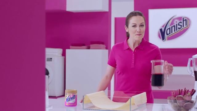 Vanish Gold: Trust Pink, Forget Stains | Vanish UK