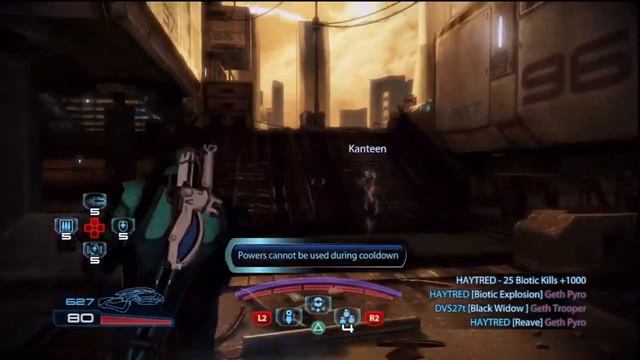 Mass Effect 3 - Drell Adept Silver - HAYTRED/DVS27t/Jloco11 смотреть онлайн