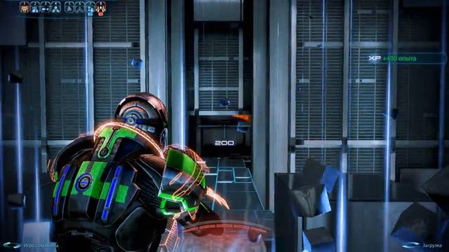 Mass Effect 3 прохождение часть 29 (Страж, Герой, Безумие) - Центр связи гетов смотреть онлайн